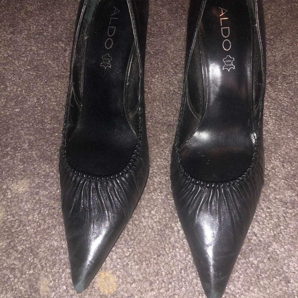Black heels